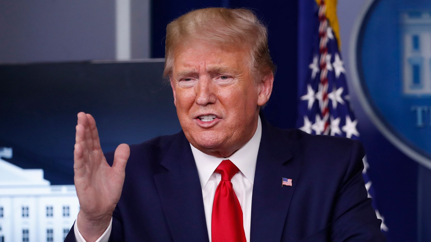 Trump Suspends All Immigration Into The United States Amid
Coronavirus Pandemic 1