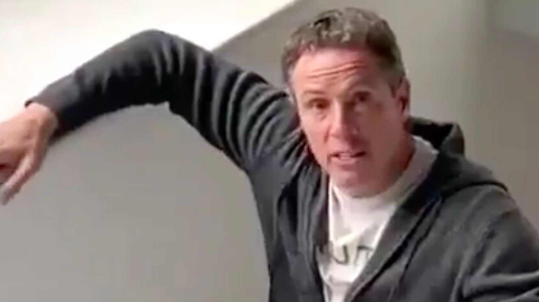 Chris Cuomo’s 1st Day Out Of Coronavirus Isolation Was
Tougher Than He Expected 1