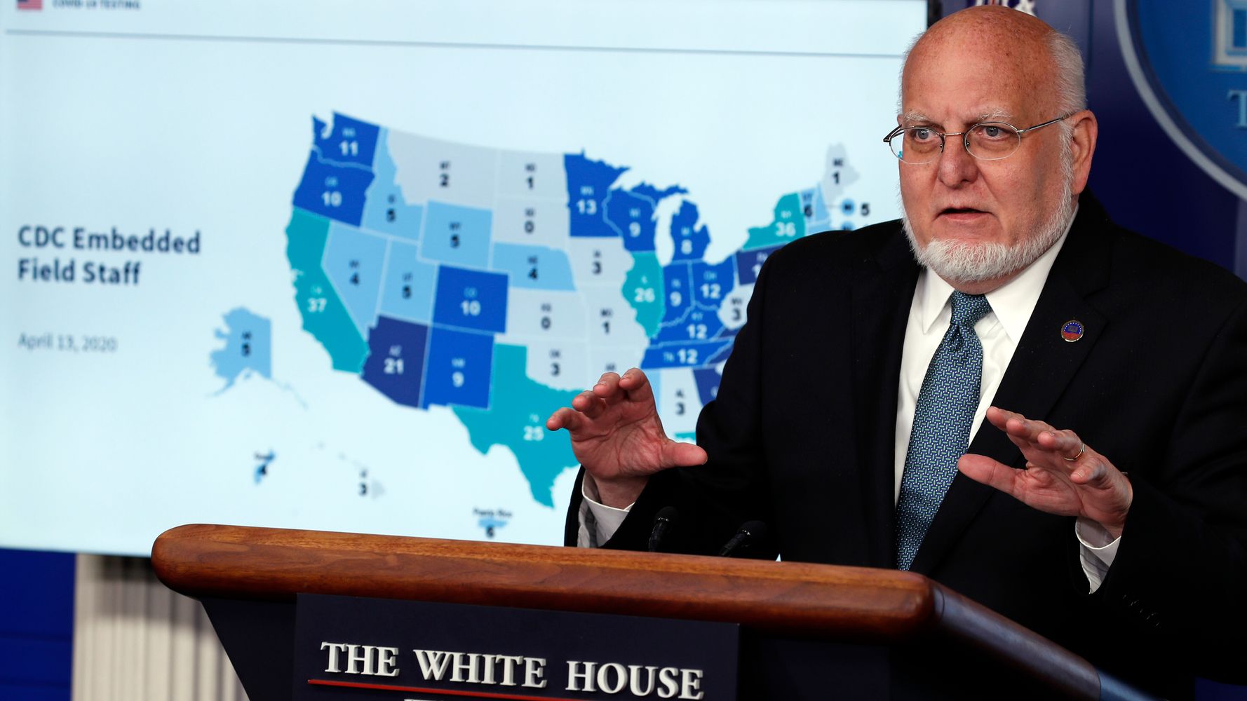 CDC Director Warns Americans Of Potential Second Wave Of
Coronavirus This Winter 1 CDC Director Warns Americans Of Potential Second Wave Of
Coronavirus This Winter 1