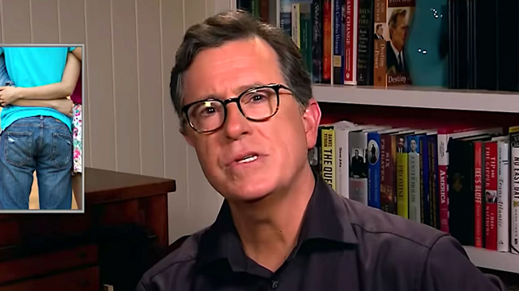 Stephen Colbert Has A Gas With Doctor’s Warning On Farts
Spreading Coronavirus 1