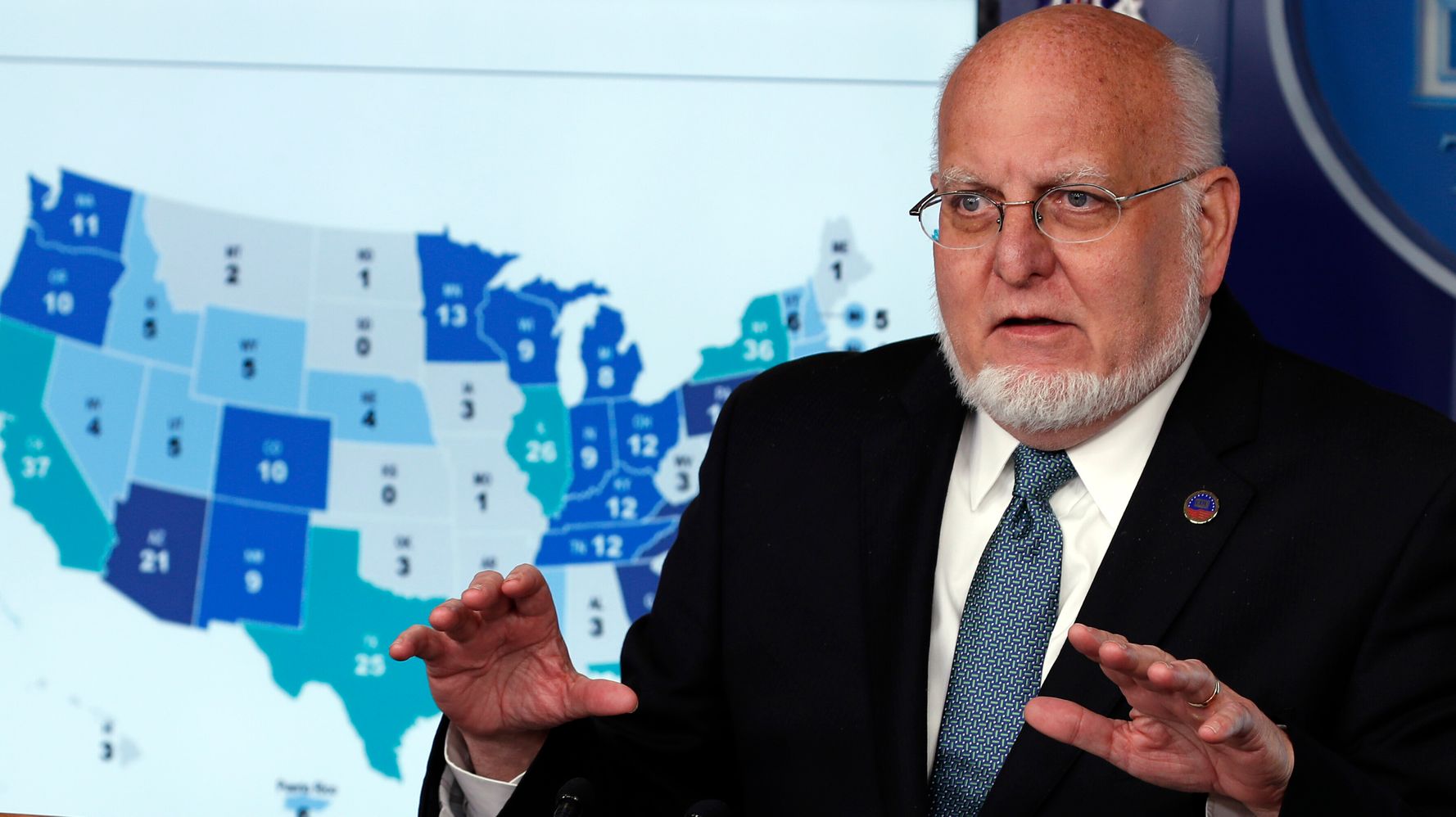 CDC Director Clarifies Concerns Over Potential Second Wave
Of Coronavirus 1