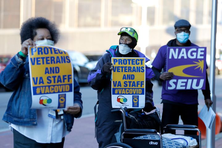 VA Medical Facilities Struggle To Cope With
Coronavirus 1