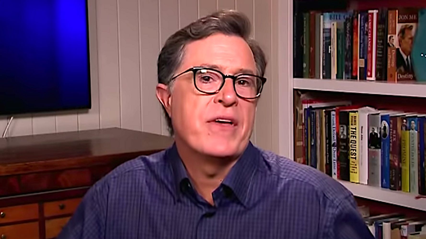 Stephen Colbert Tells Trump Why Coronavirus Is ‘Spanking
Your Ass’ 1