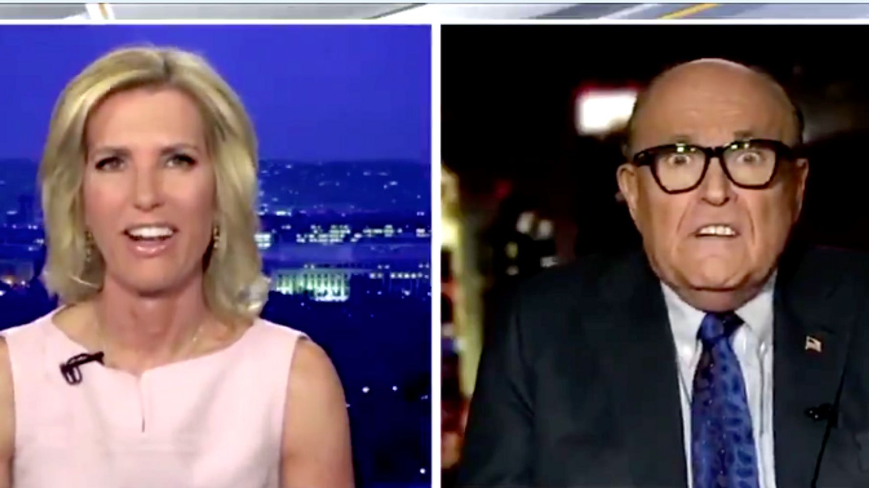 Giuliani Acts As If Cancer, Obesity Were Contagious In Fox
News Coronavirus Rant 1