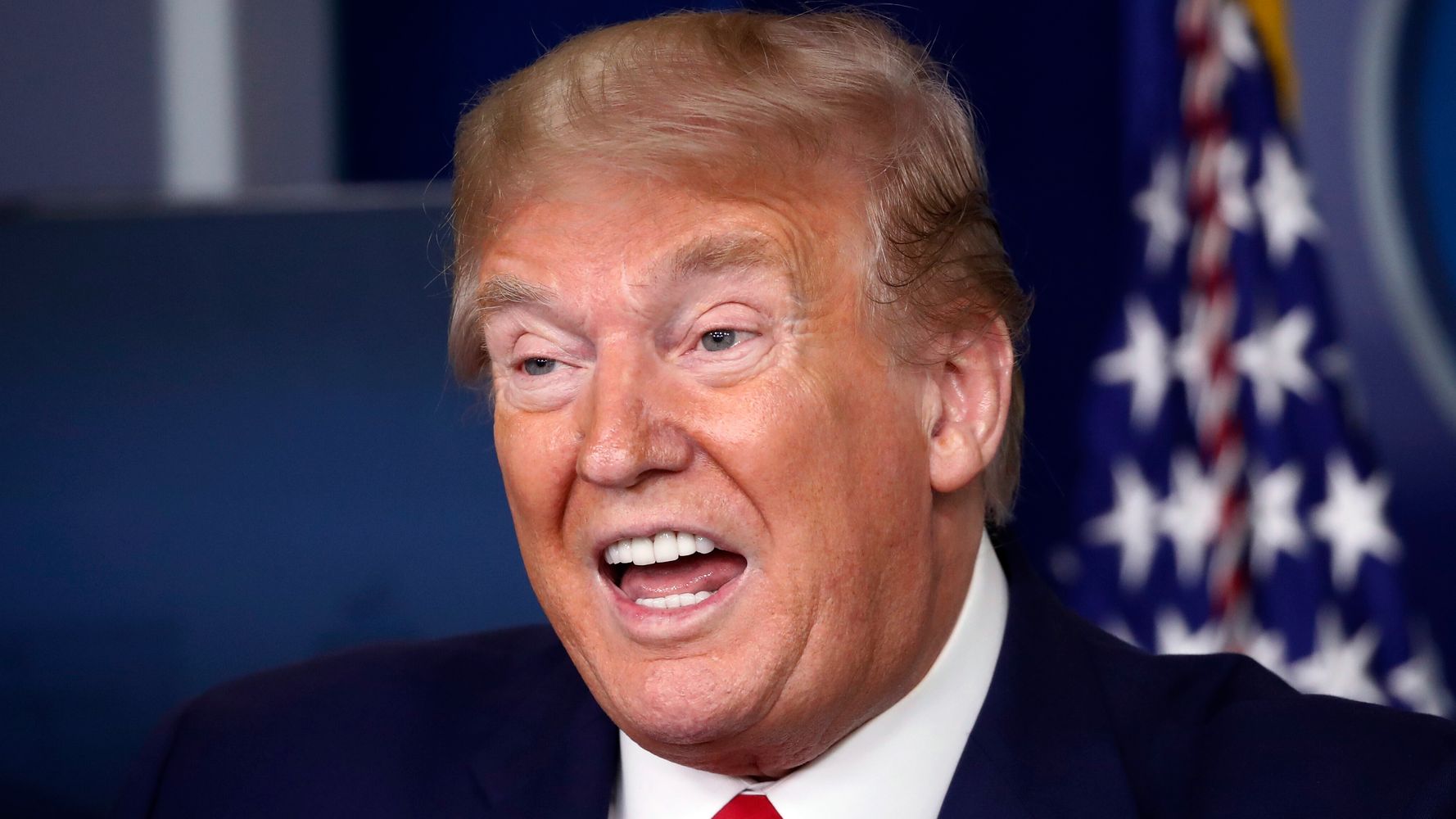 Trump’s Bonkers New Coronavirus Comments Get The Treatment
On Twitter 1