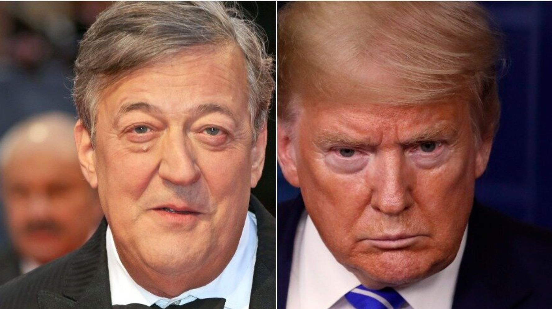 Stephen Fry Reveals How Right-Wing Media Crippled America’s
Coronavirus Defense 1