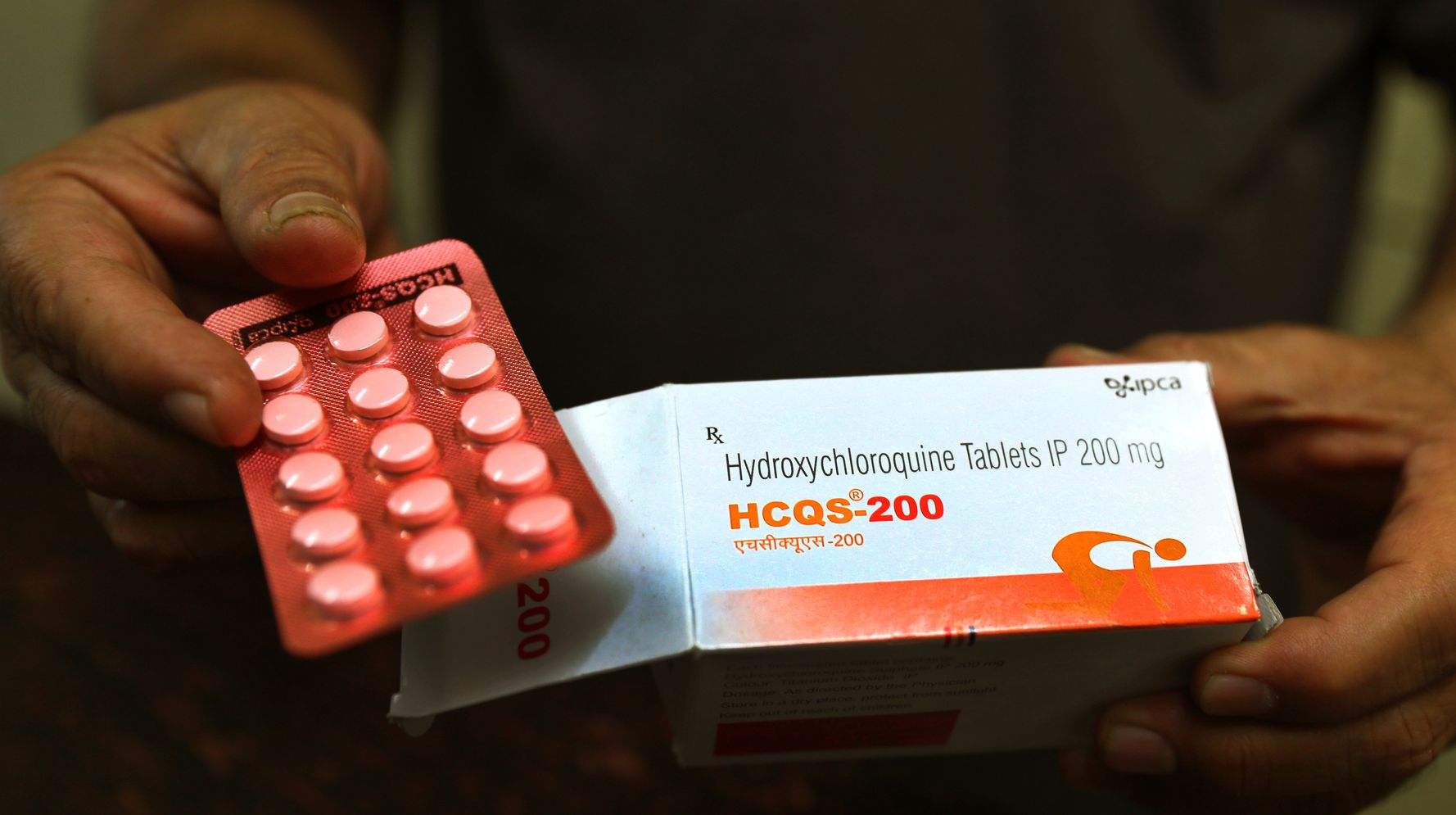 FDA Warns Against Malaria Drug’s COVID-19 Use Outside
Hospitals 1