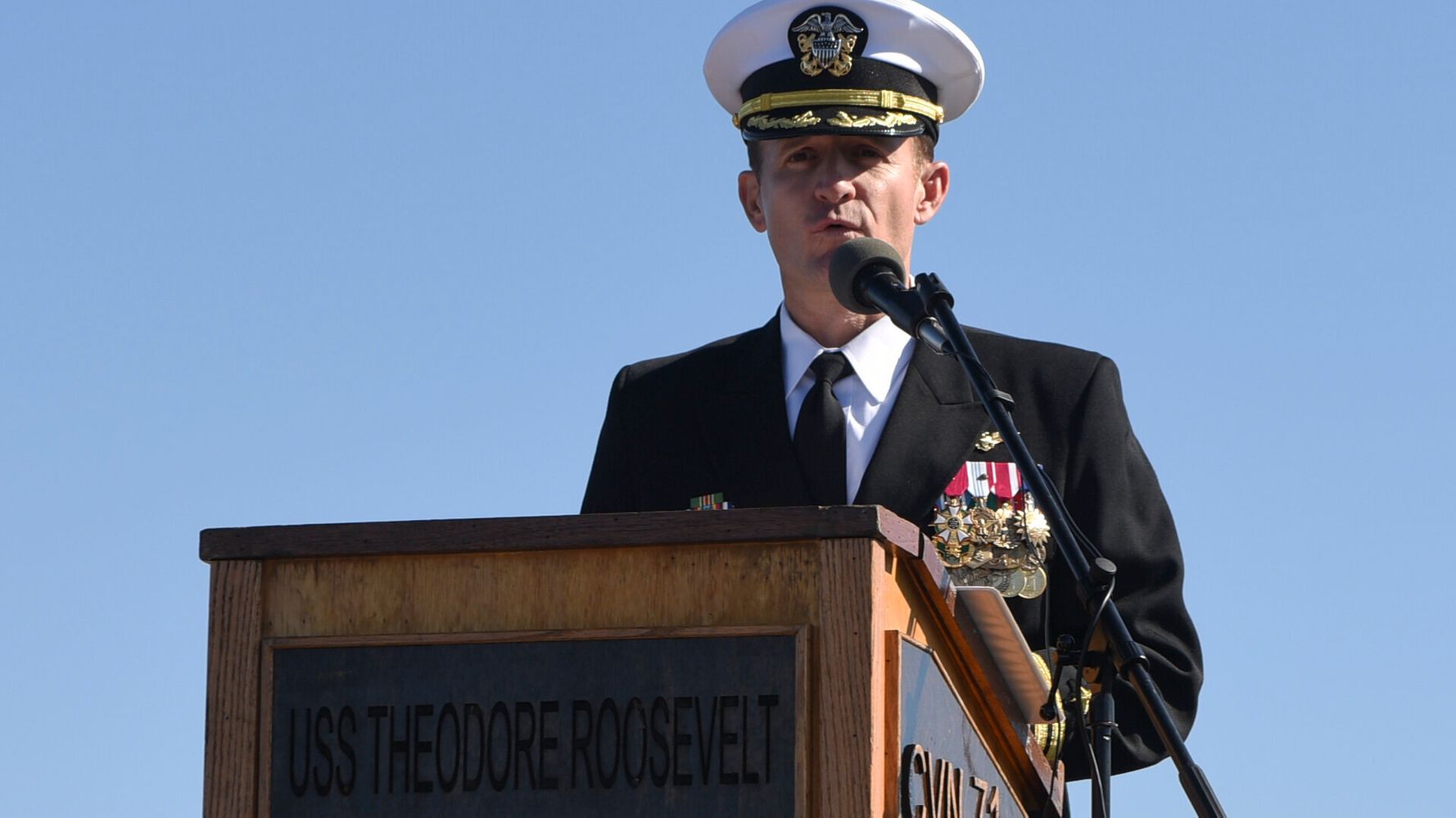 Navy Says Captain Ousted For Coronavirus Warning Should Be
Reinstated: Report 1