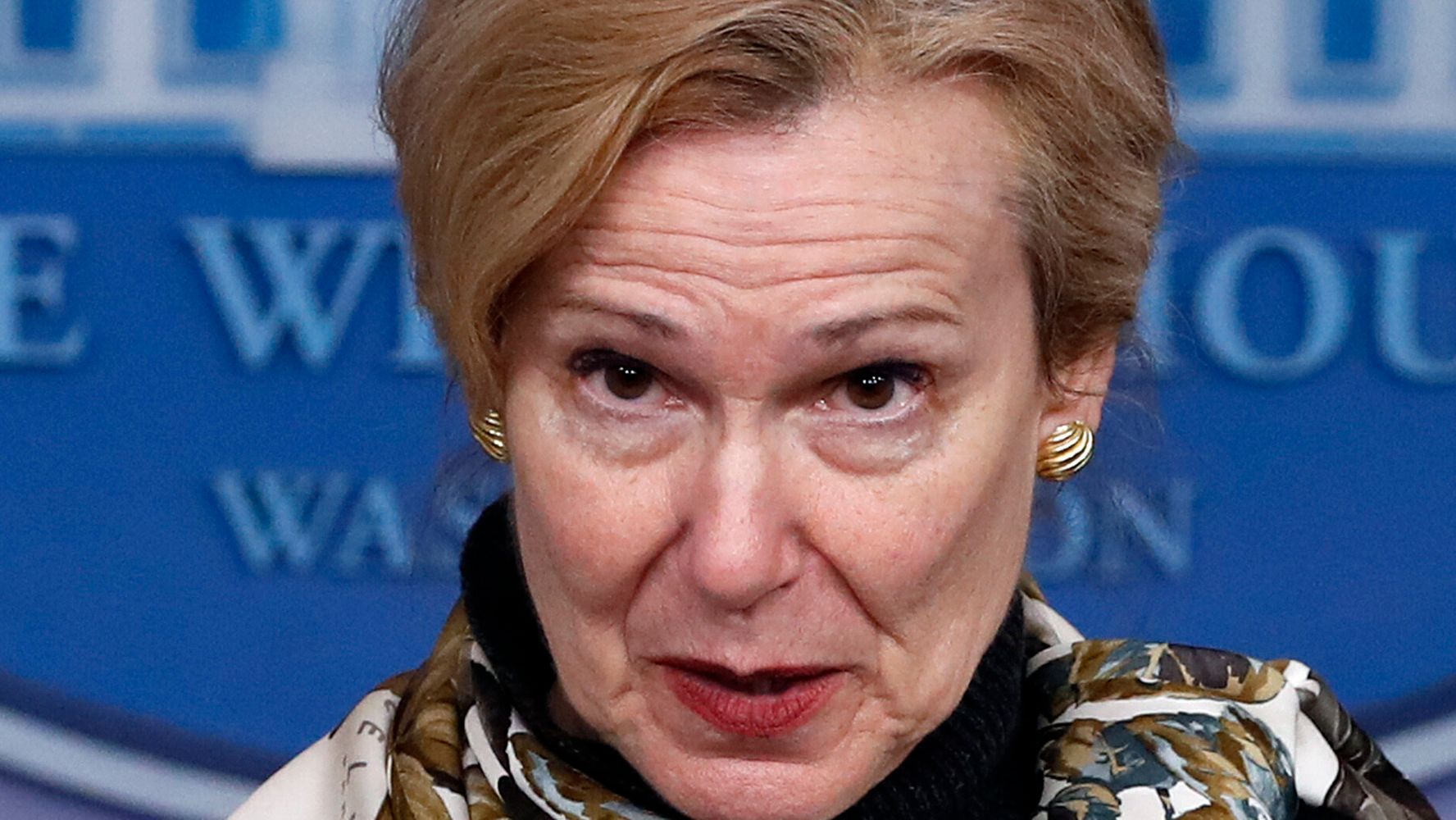 White House Corrects Transcript To Show Dr. Birx Denied
Sunlight Treats COVID-19 1