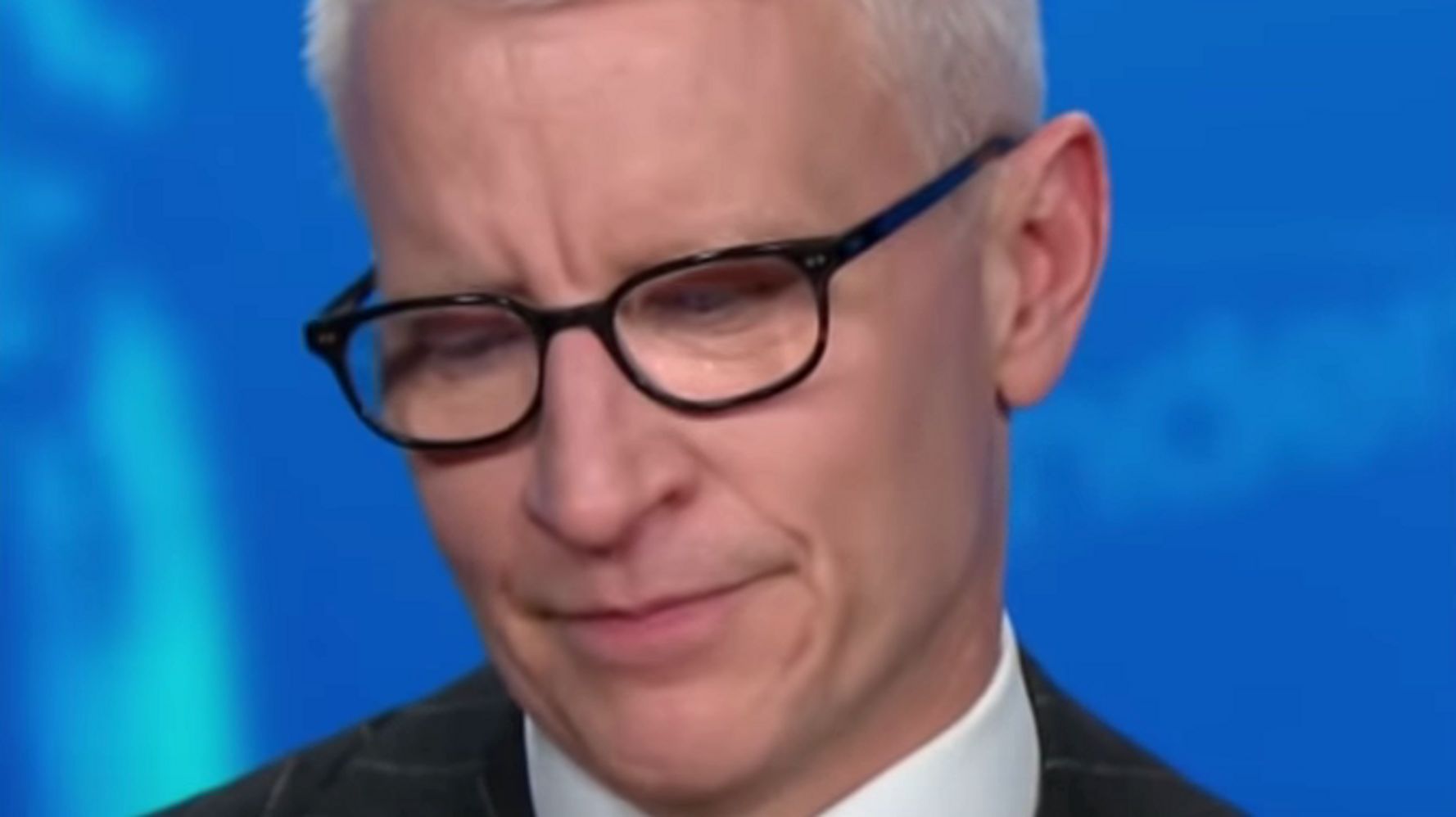 Anderson Cooper Chokes Up In Heartbreaking Interview With
Coronavirus Victim’s Wife 1