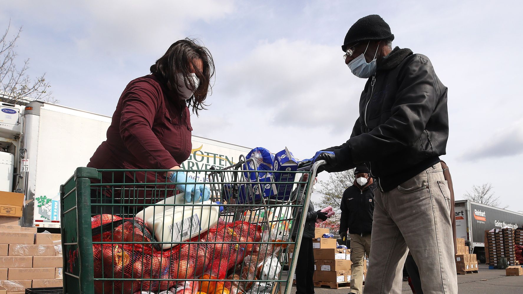 Confirmed Coronavirus Cases In U.S. Double To 1 Million In
Less Than 3 Weeks 1