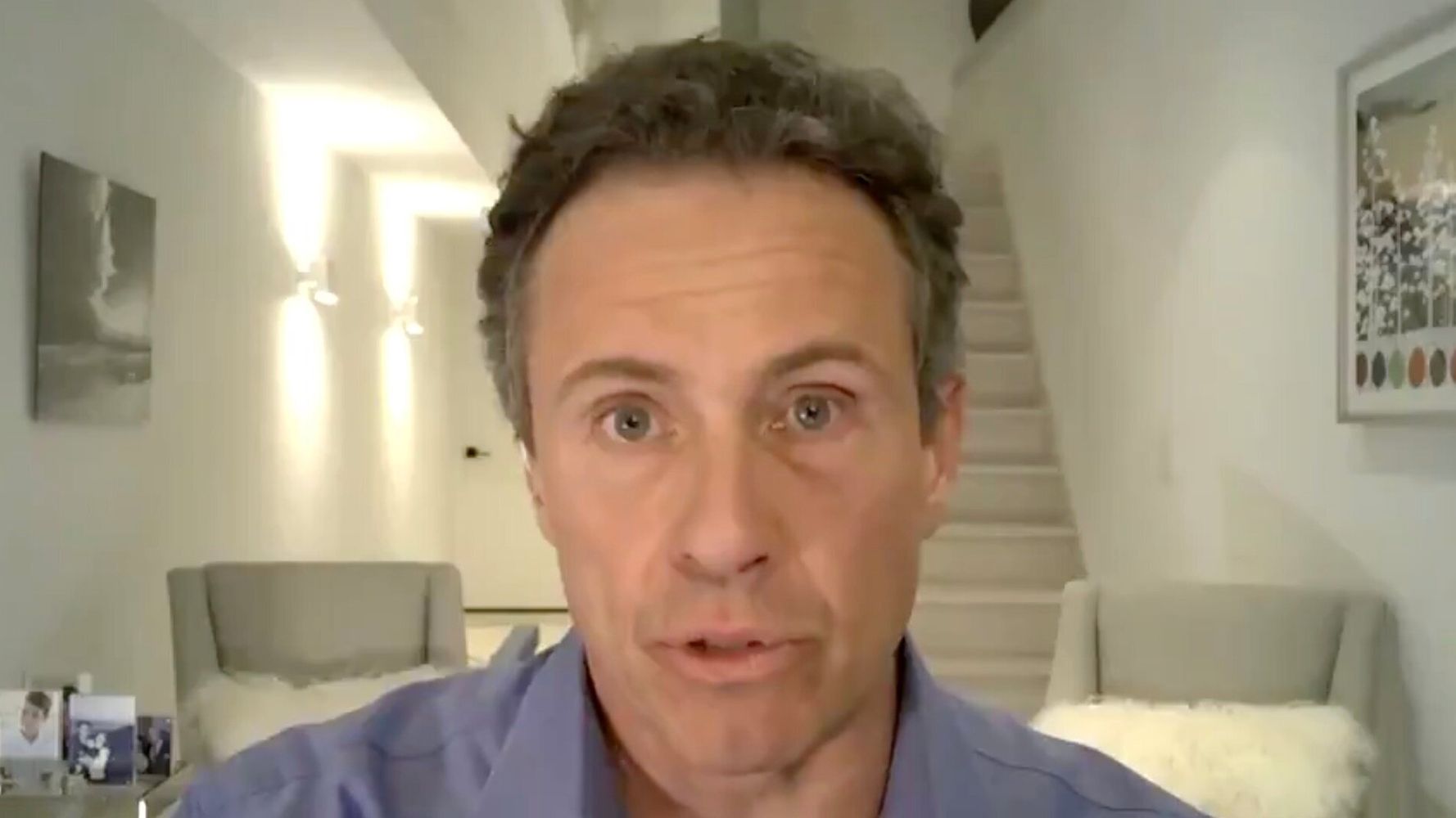 ‘Wus’ Chris Cuomo Says His Next Coronavirus Step Will Likely
Make Him Faint 1