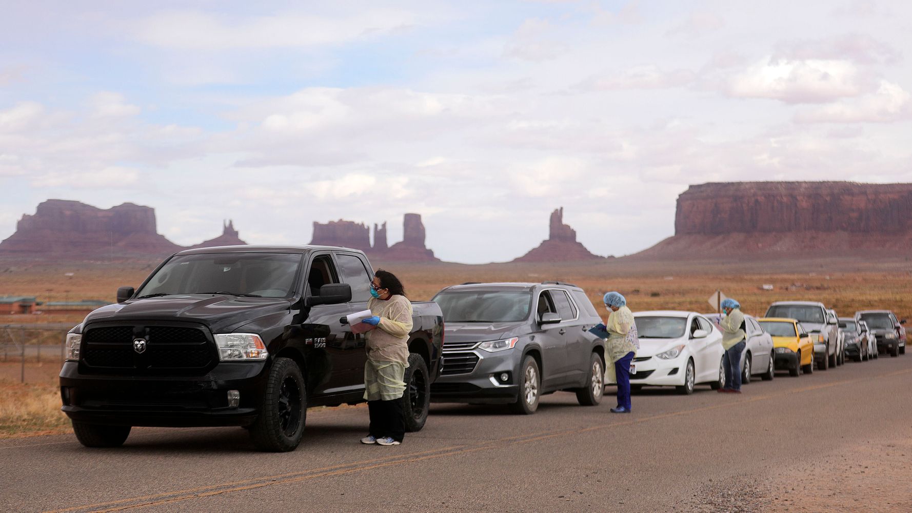 Judge Sides With Native Tribes, Limits Distribution Of
Coronavirus Relief 1