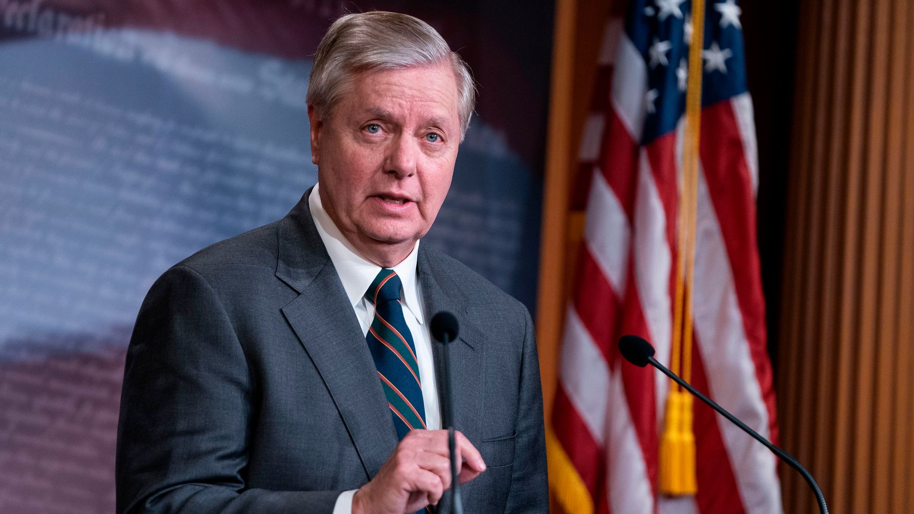 Senate Democrats Urge Lindsey Graham To Focus Hearings On
COVID-19, Not More Judges 1