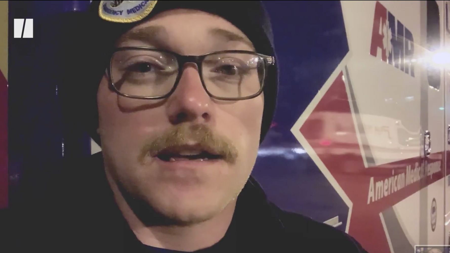 Follow The Life Of An EMT During A Two-Week COVID-19
Deployment 1