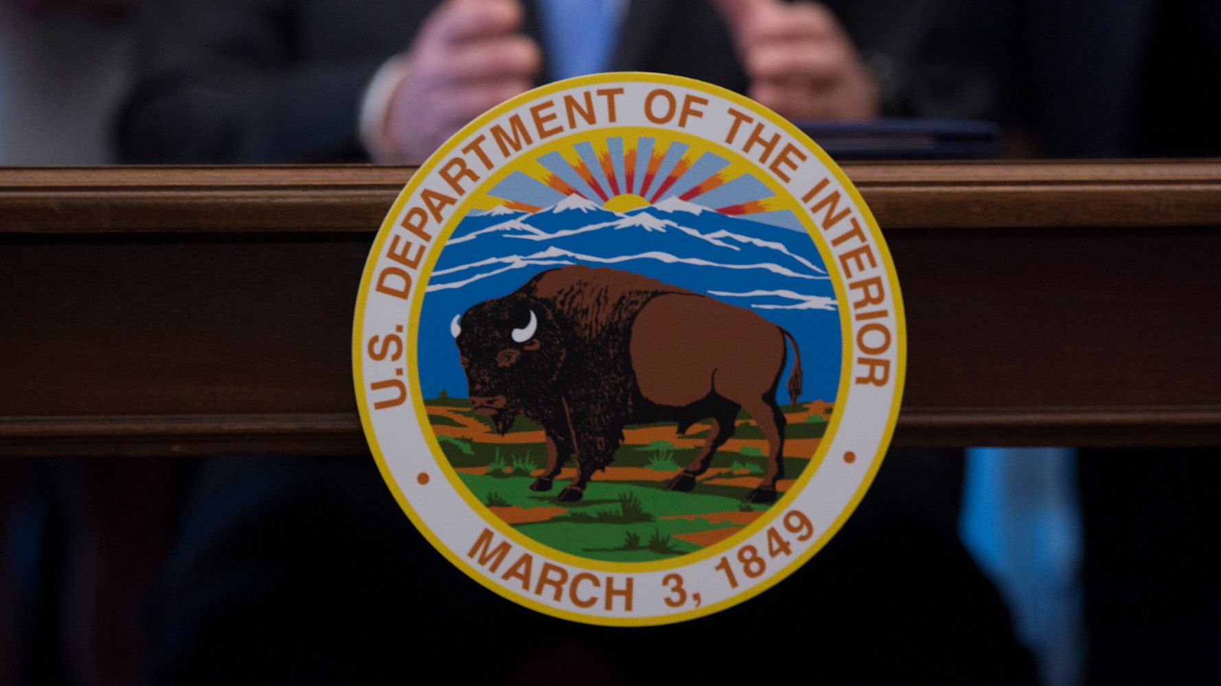 Indian Affairs Employee Is Interior Department’s First
COVID-19 Death 1