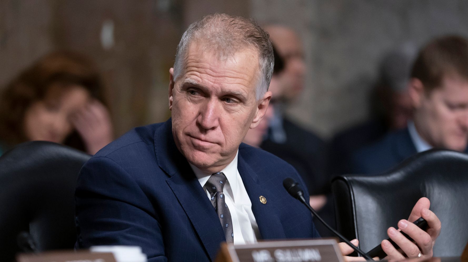 GOP Senator Calls On Elected Officials To ‘Lead By Example’
And Follow Coronavirus Guidelines 1
