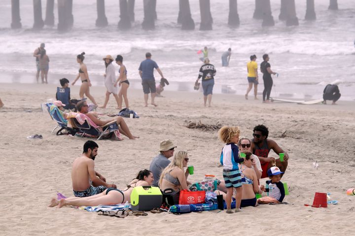 California Gov To Order All Beaches, State Parks Closed In
Effort To Fight Coronavirus 1