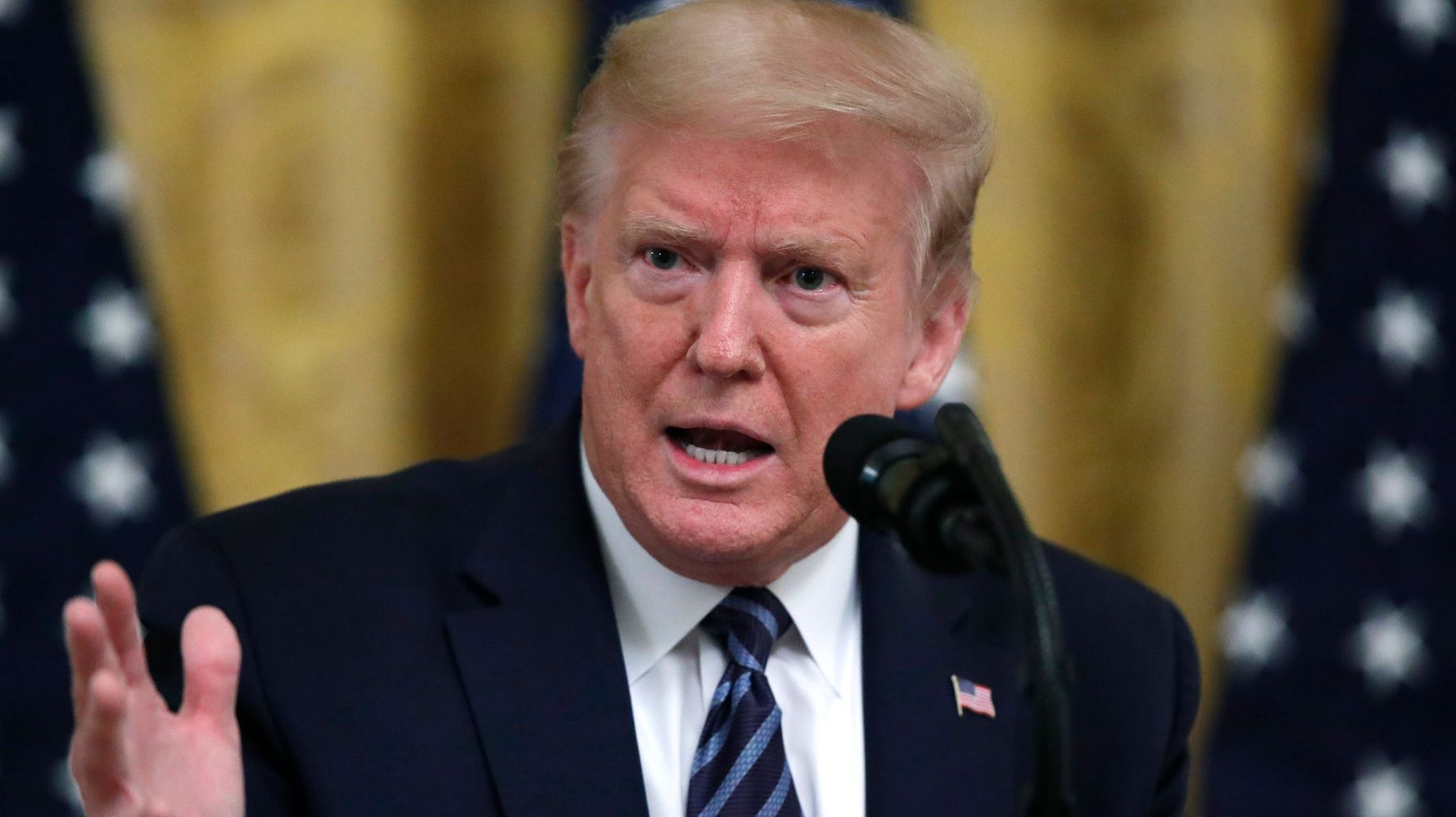 Trump Slights Intelligence Boss For Undermining China
COVID-19 Theory 1