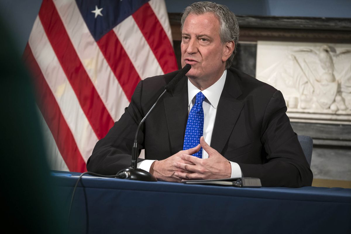 NYC partners with local businesses, labs to make 50,000 coronavirus testing kits per week: de Blasio 1 NYC partners with local businesses, labs to make 50,000 coronavirus testing kits per week: de Blasio 1