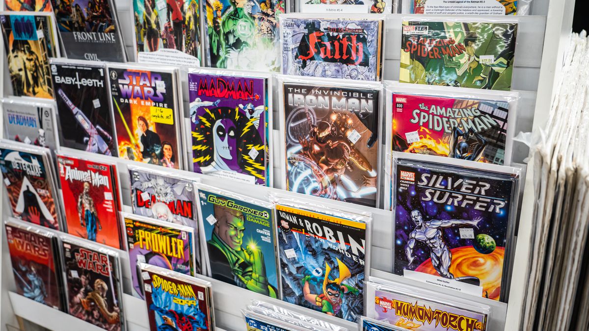Comic store benefit raises $430,000 in five days for
coronavirus relief 1 Comic store benefit raises $430,000 in five days for
coronavirus relief 1