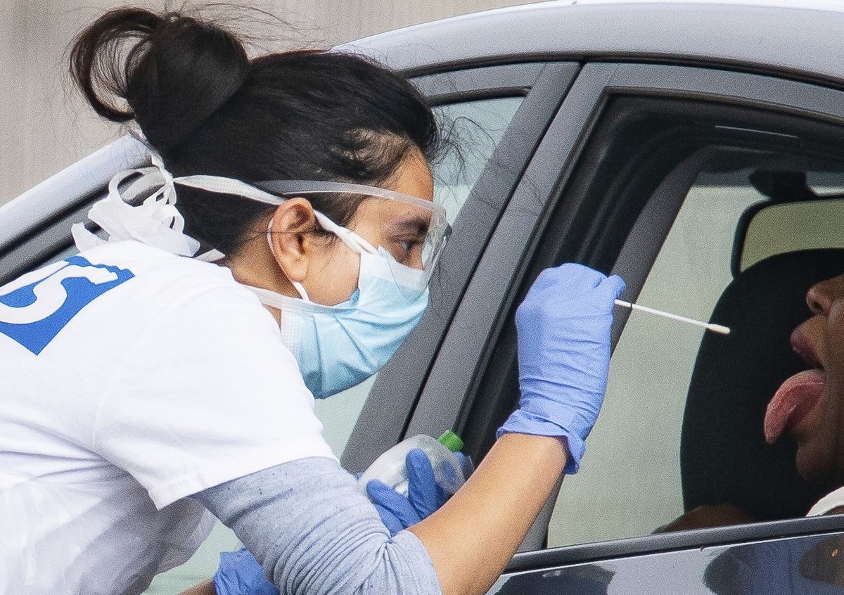 UK coronavirus death toll skyrockets by almost 4,000 after
including those not in hospitals 1 UK coronavirus death toll skyrockets by almost 4,000 after
including those not in hospitals 1