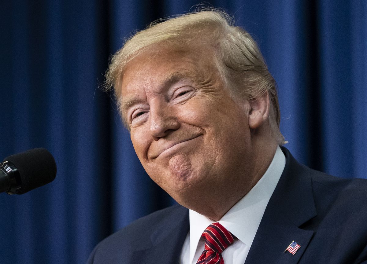 Searches for ‘sarcasm’ shoot up 900% after Trump backtracks
on comments about curing coronavirus with disinfectants —
seriously 1 Searches for ‘sarcasm’ shoot up 900% after Trump backtracks
on comments about curing coronavirus with disinfectants —
seriously 1