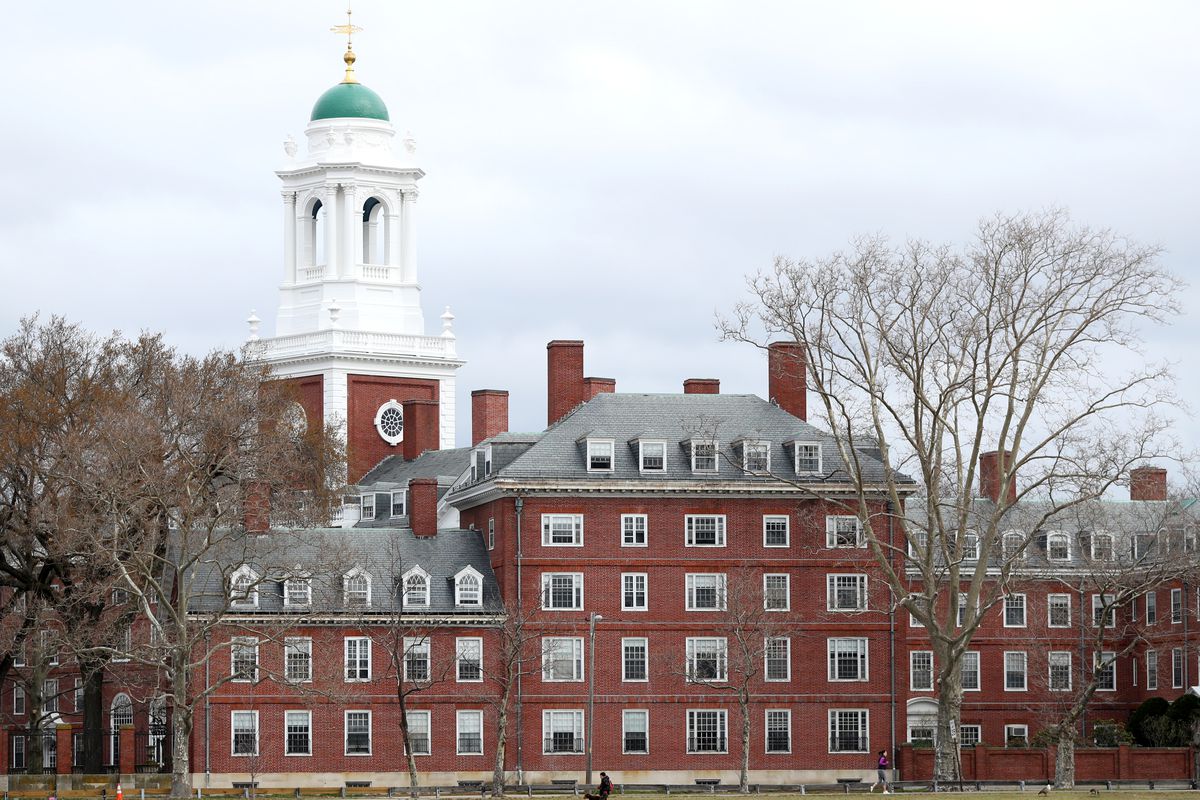 Harvard bows to pressure, will not accept coronavirus relief
funds 1
