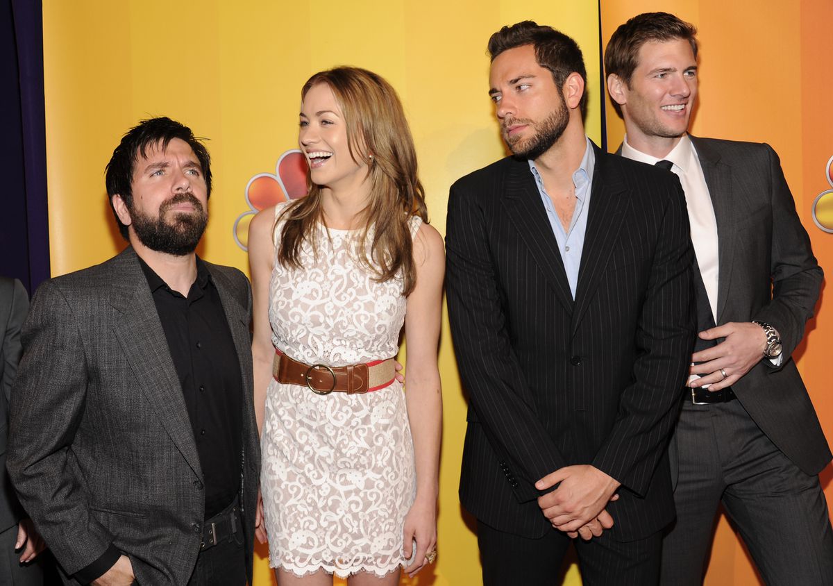 Cast members of ‘Chuck’ reuniting for table read to benefit Feeding America’s coronavirus fund 1 Cast members of ‘Chuck’ reuniting for table read to benefit Feeding America’s coronavirus fund 1