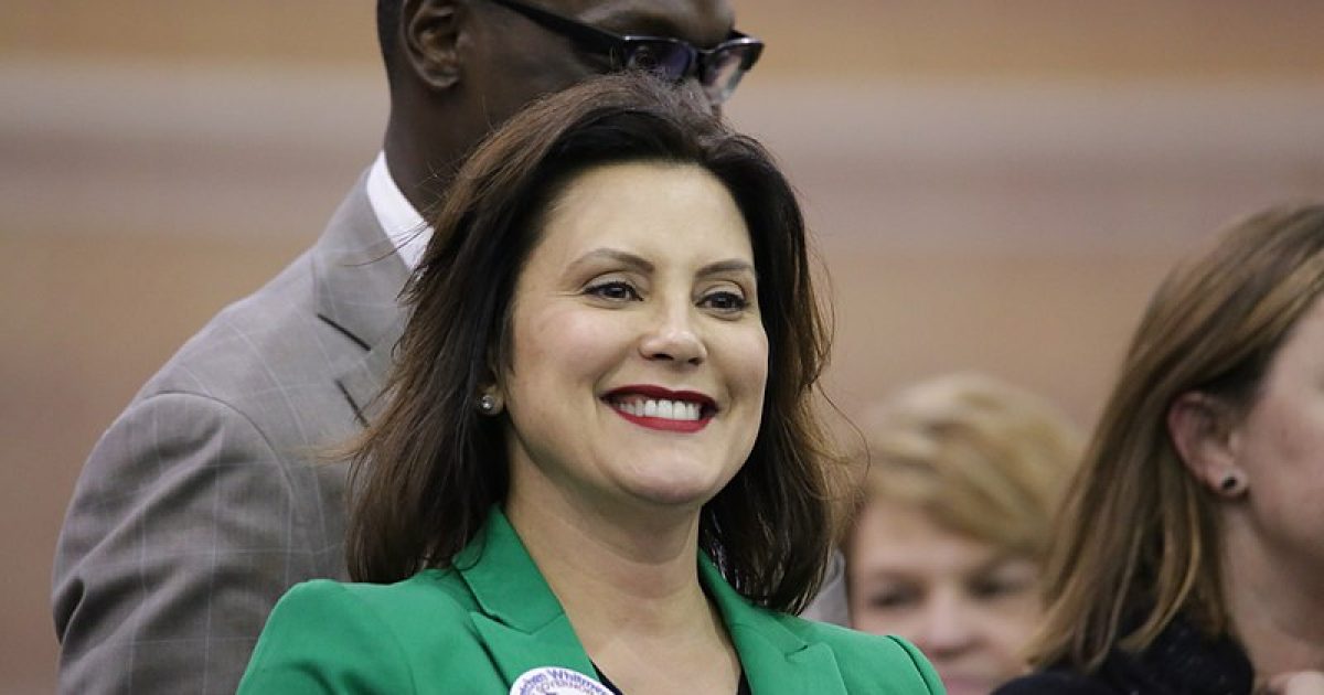 Michigan Gov. Gretchen Whitmer Defends Order to Quarantine
COVID-19 Patients in Nursing Nomes 1
