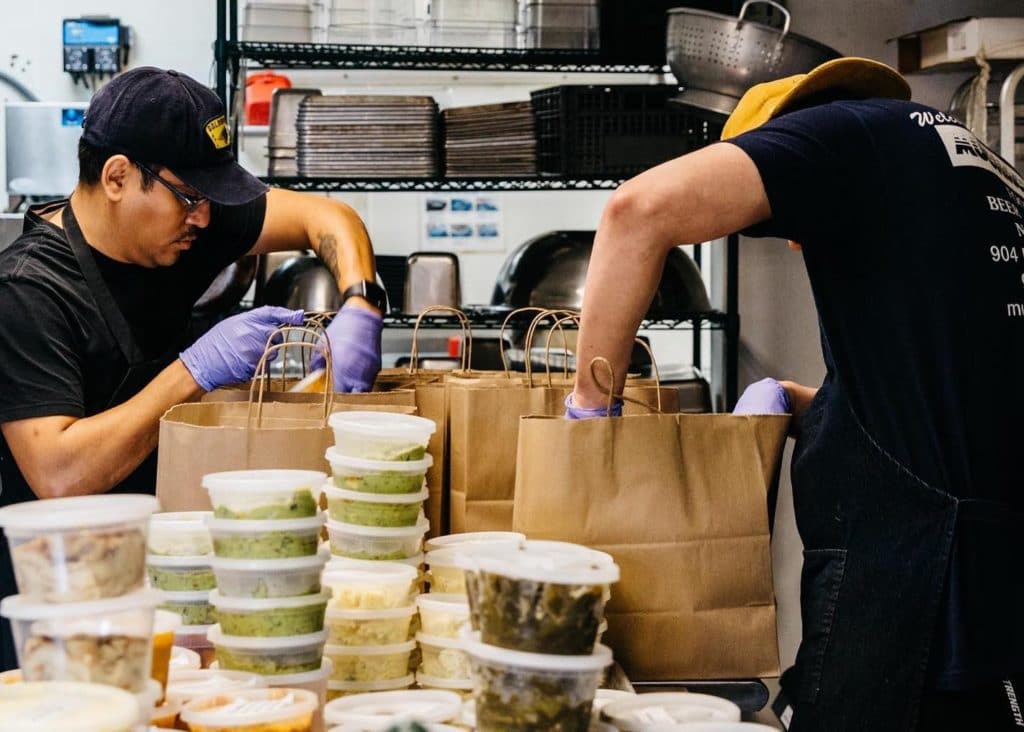 #ATLFAMILYMEAL helping hospitality workers survive during
coronavirus closures 1
