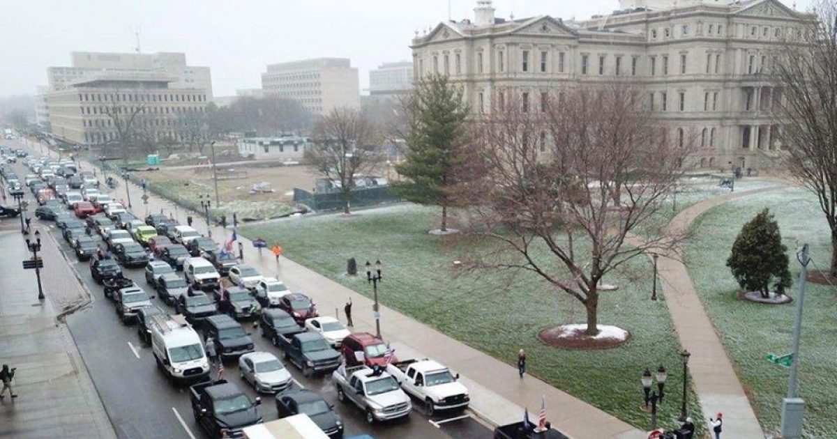 FACT CHECK: Koch Network is NOT Behind ‘Operation Gridlock’
and Other Anti-Quarantine Protests 1