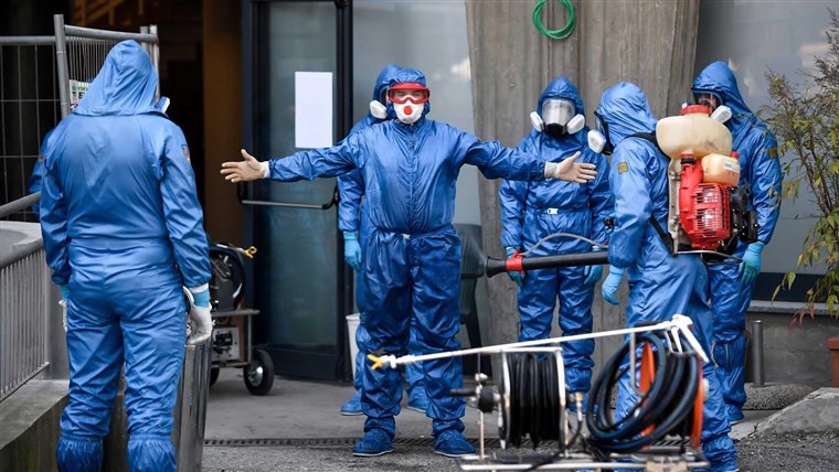 As world set to reach 2 million coronavirus cases, leaders come under scrutiny 1
