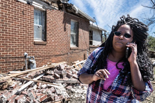 In Southern towns hammered by tornadoes, 'COVID-19 is not a
priority' anymore 1 In Southern towns hammered by tornadoes, 'COVID-19 is not a
priority' anymore 1