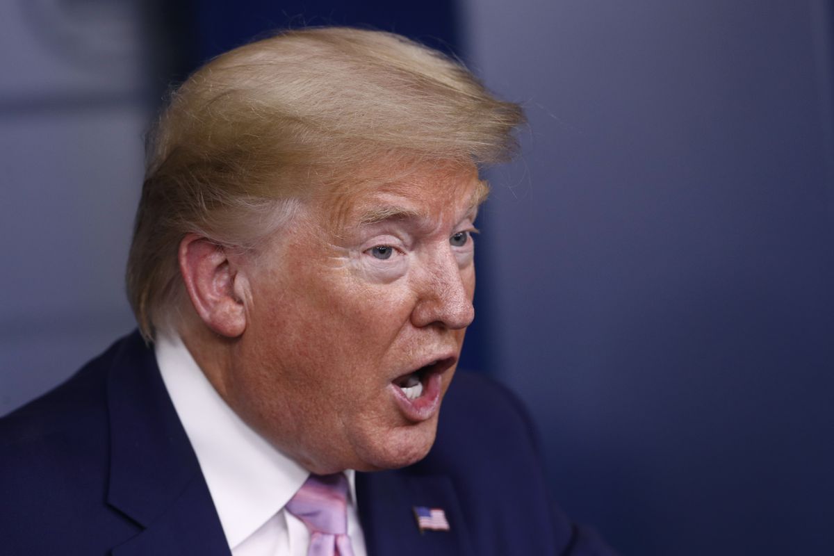 Principles are contagious: Trump’s pledge to cover coronavirus testing and treatment 1