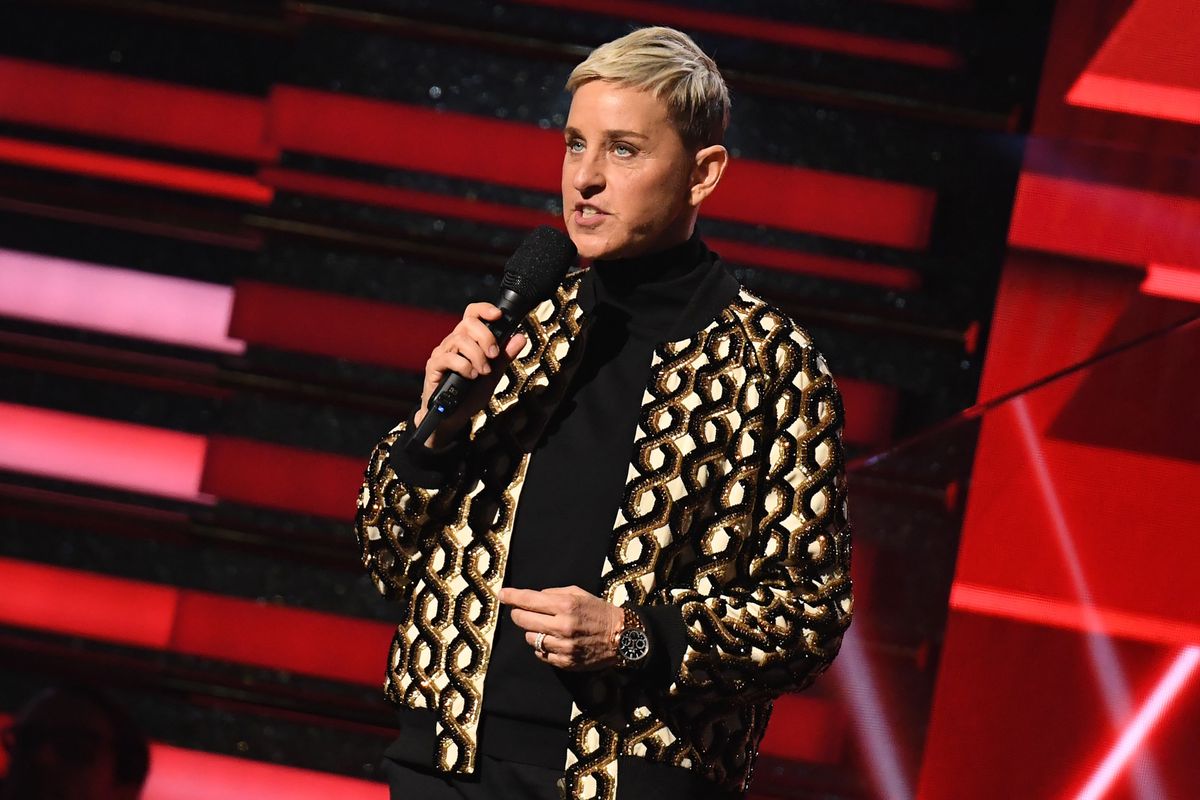 Ellen DeGeneres slammed for joke comparing self-quarantine to being in jail 1 Ellen DeGeneres slammed for joke comparing self-quarantine to being in jail 1