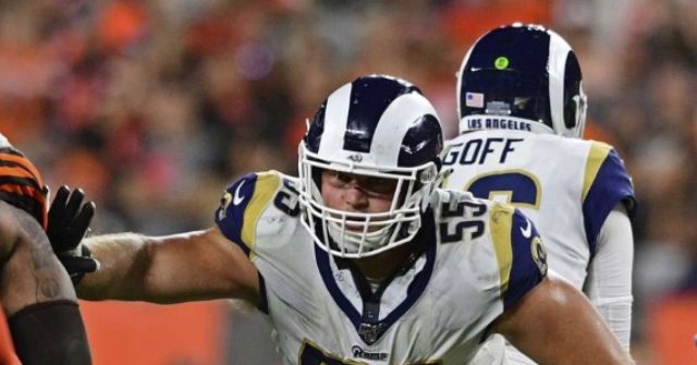 Rams' Brian Allen First NFL Player to Reveal Positive
Coronavirus Diagnosis 1