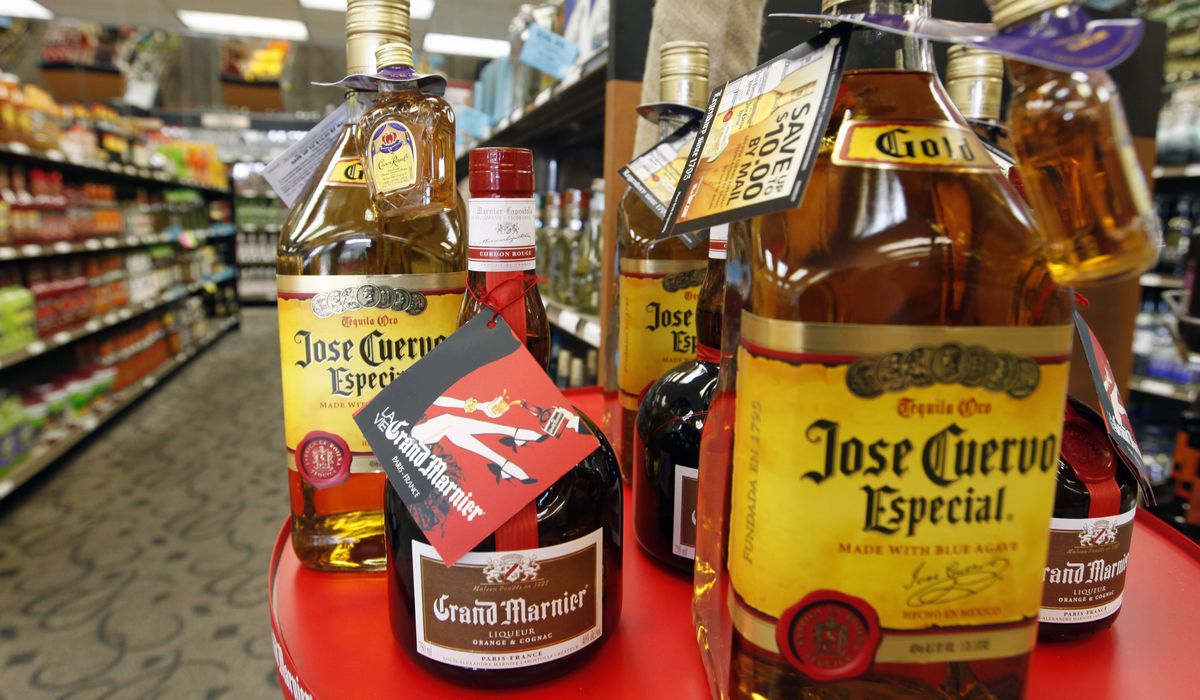 Alcohol sales rise, 'essential' during coronavirus lockdowns 1