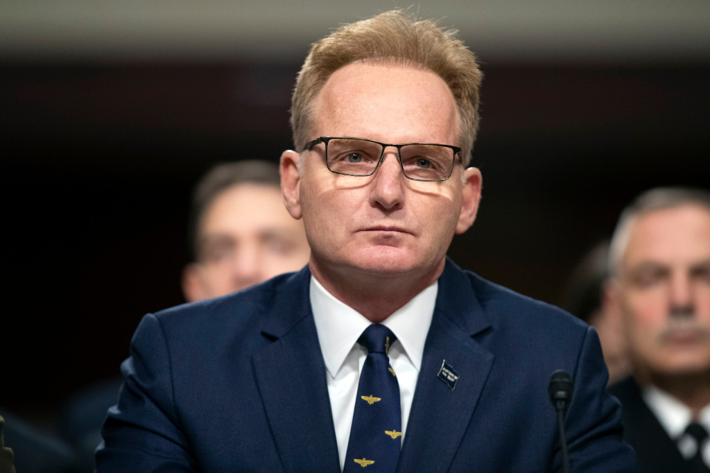 Acting Navy boss submits resignation amid coronavirus uproar 1