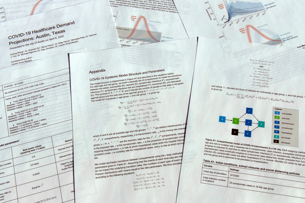 Politics mixes with science as states turn to coronavirus models 1