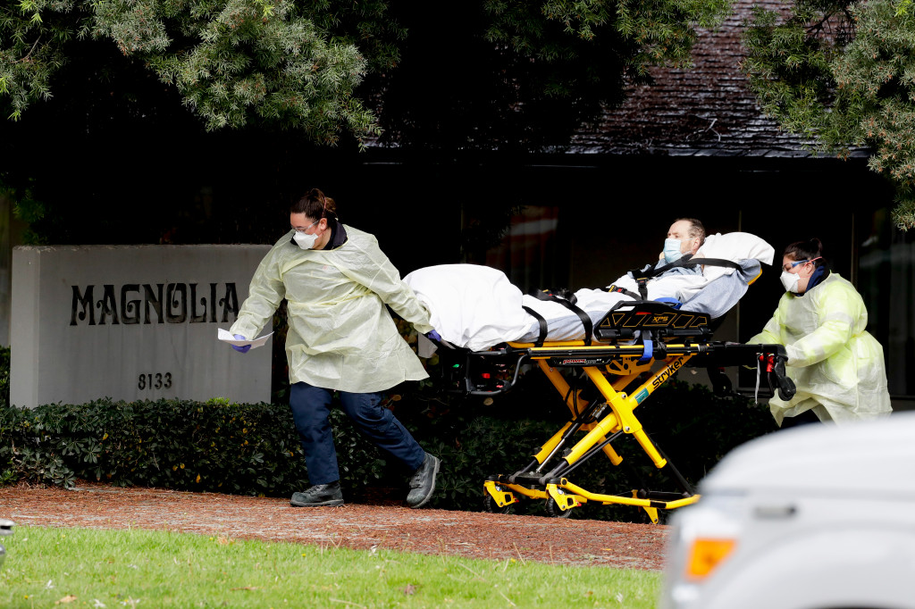 Nursing home deaths linked to coronavirus soar past 3,600 nationwide in alarming surge 1