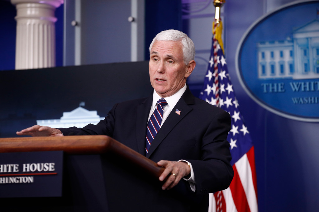 Mike Pence, task force members isolate after coronavirus
exposure 1