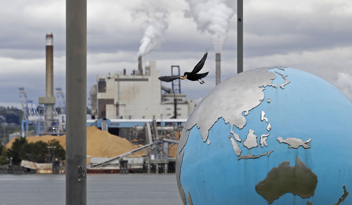 Earth Day climate activists: Treat climate like coronavirus
crisis 1