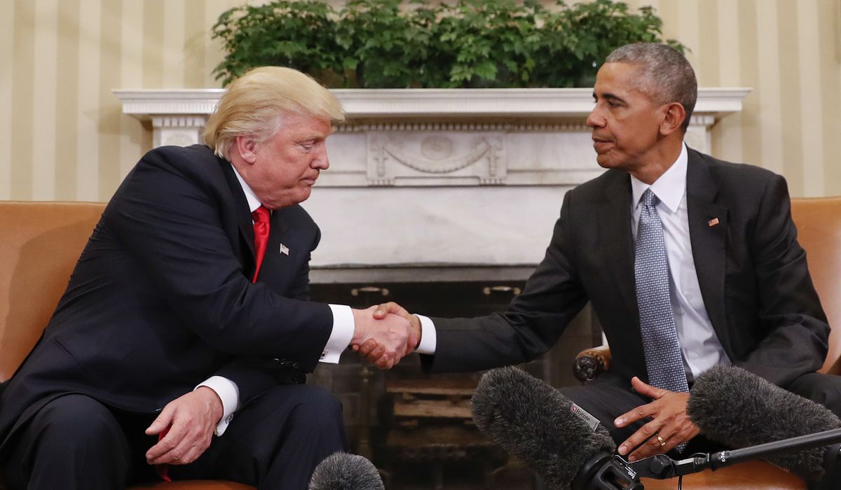 Obama would handle coronavirus better than Trump, Americans say in Politico-Morning Consult poll 1