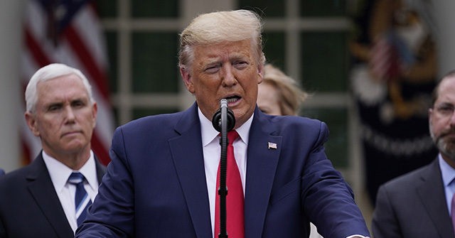 Watch Live: President Trump’s Coronavirus Task Force Holds
Press Conference 1 Watch Live: President Trump’s Coronavirus Task Force Holds
Press Conference 1