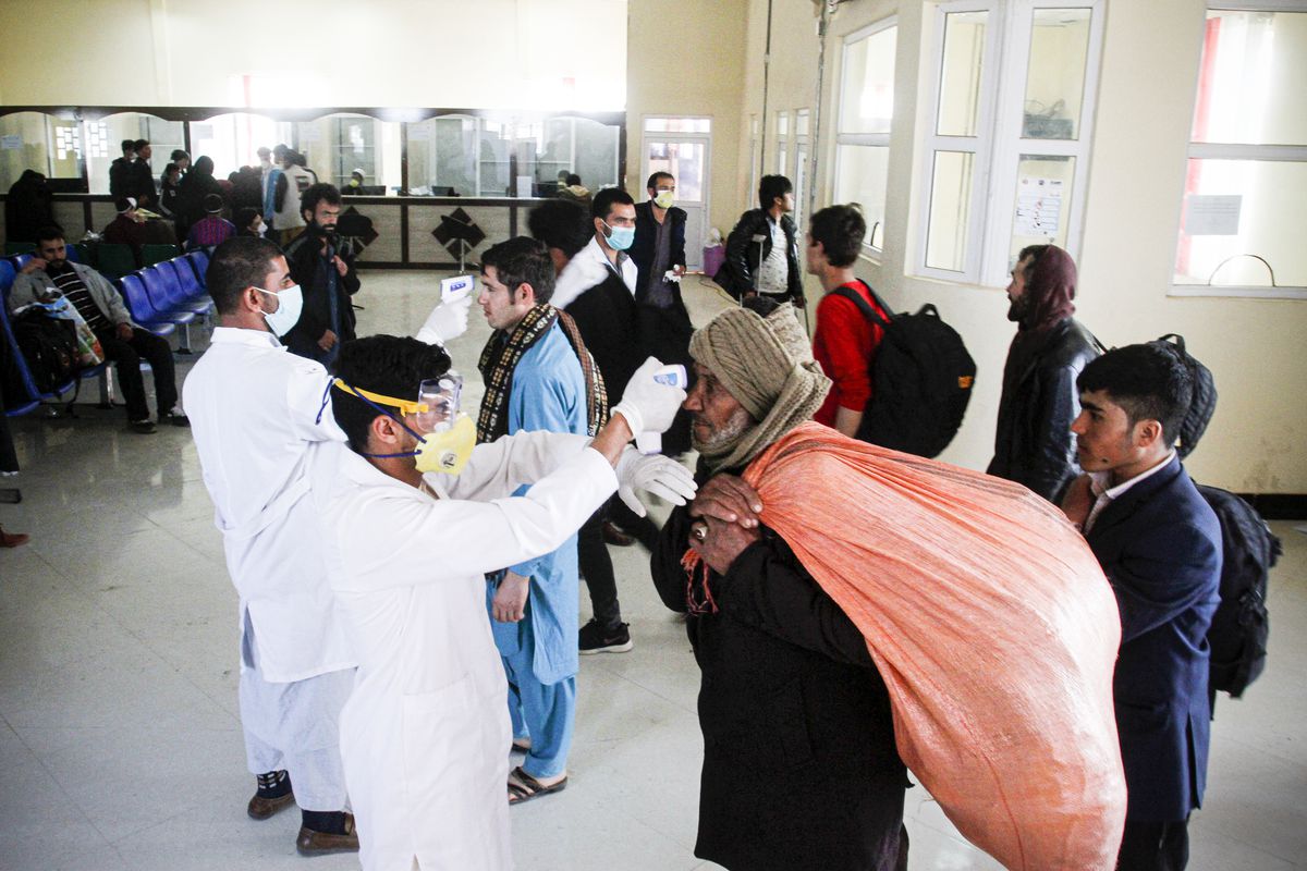 The coronavirus pandemic hasn’t stopped the war in
Afghanistan 1