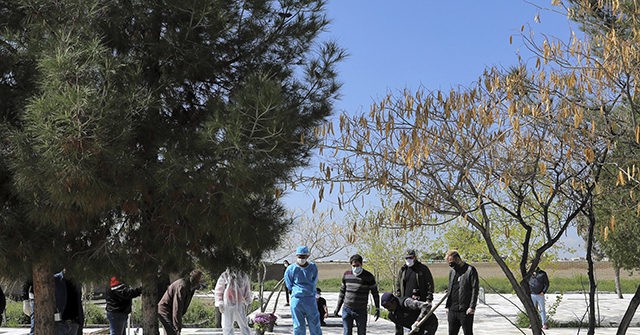 Mideast's Confirmed Coronavirus Death Toll Goes over
50,000 1