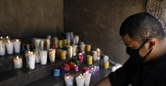 Mexico Breaks Daily Coronavirus Death Record 1