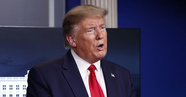 Watch Live: President Trump’s Coronavirus Task Force Holds Press Conference 1