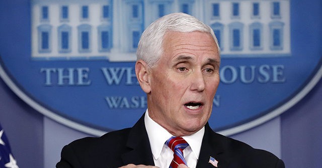 Mike Pence: European Union's Coronavirus Mortality Rate ‘Nearly 3 Times’ That of U.S. 1